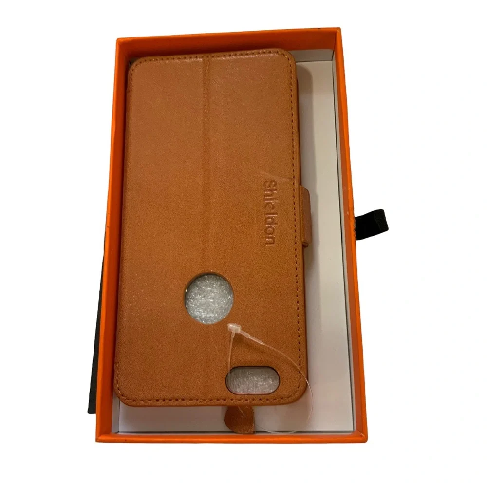 Sheildon iPhone 6 Leather Case with Credit Card Slots